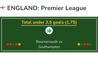 Bournemouth vs Southampton betting tip