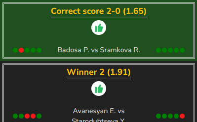 Paula Badosa vs Rebecca Sramkova betting tip