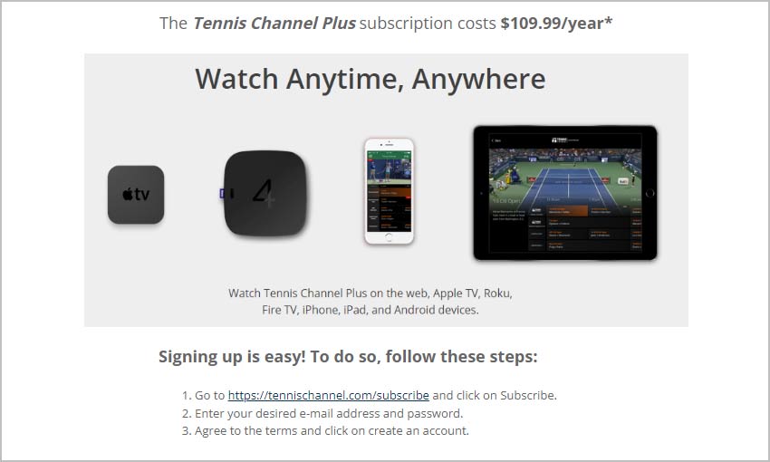 tennischannel subscribe button