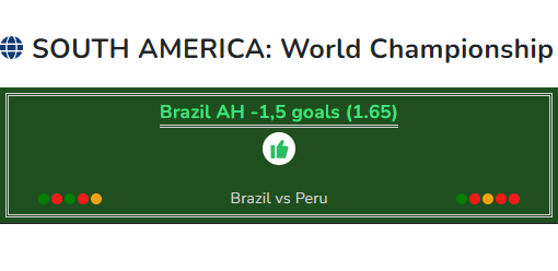 Brazil vs Peru