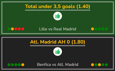 Lille vs Real Madrid betting tip