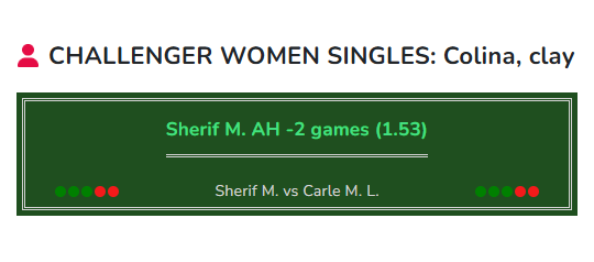 Sherif vs Carle