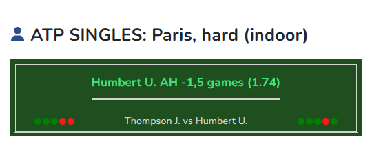 Thompson vs Humbert